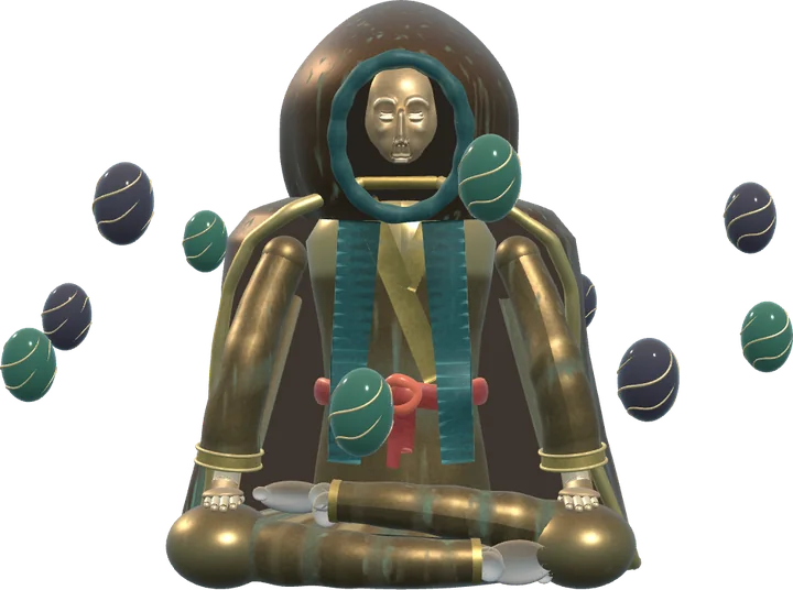 The Silent Monk