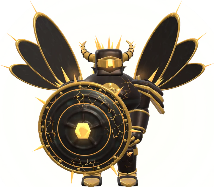 The Shield Colossus of a Thousand Walls