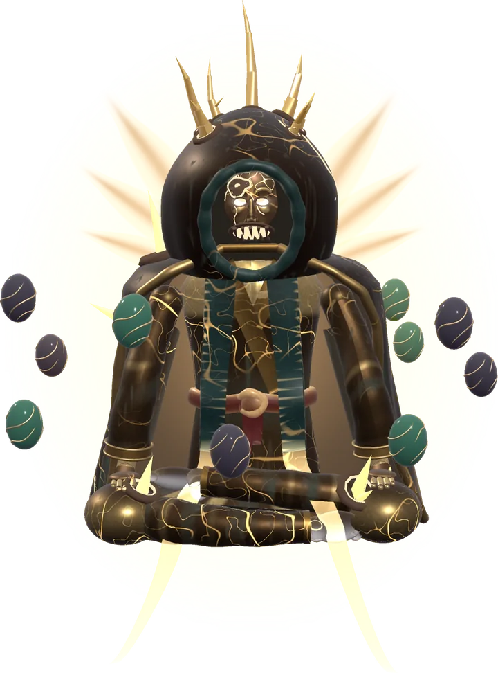 The Silent Monk of Eternity